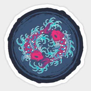 Koi Sticker